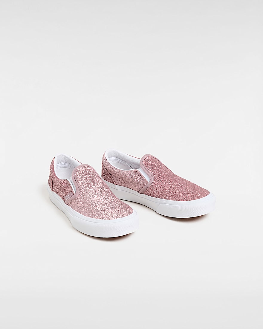 Kinder Slip-On Glitter Schuhe (4-8 Jahre)