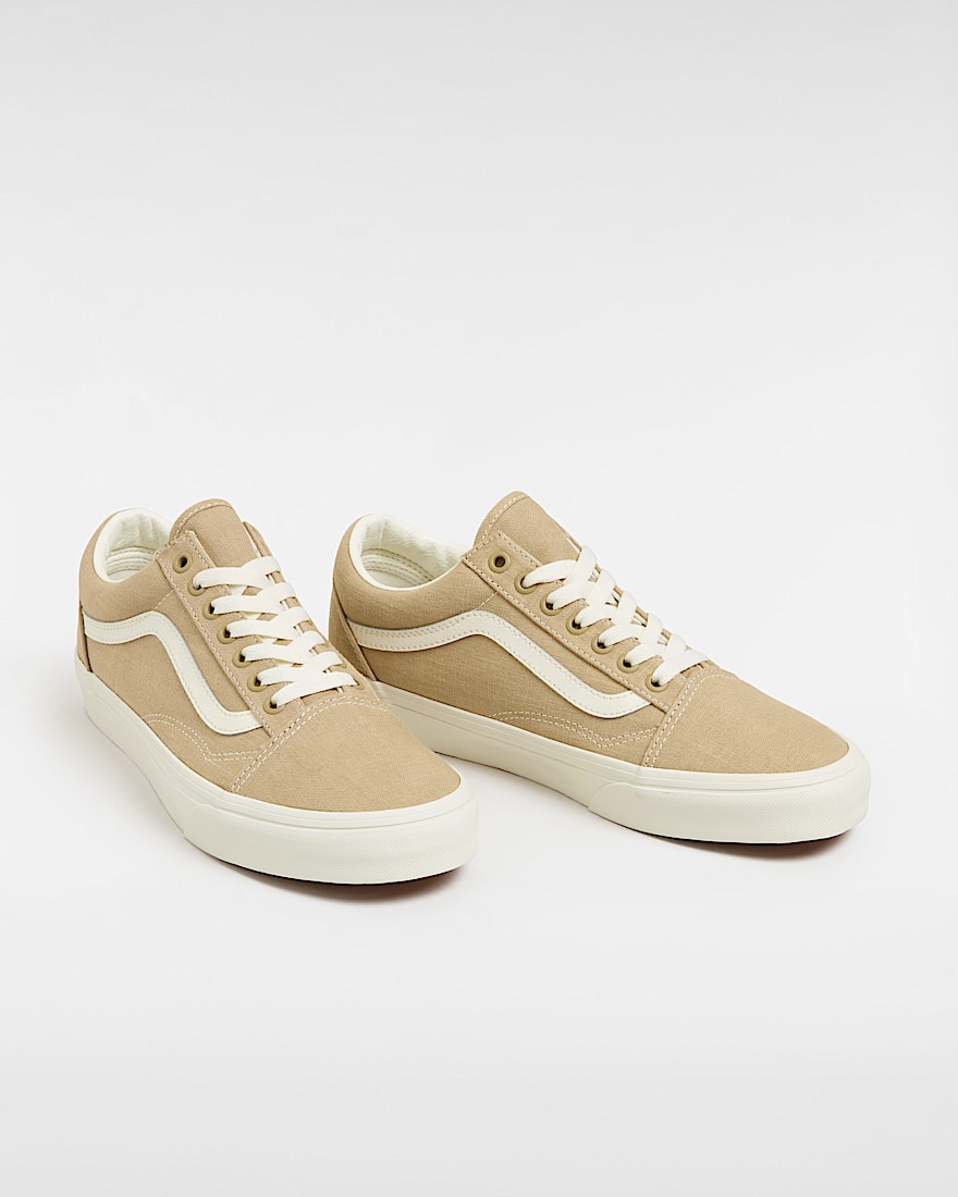 Old Skool Schuhe VANS Beige ALT1
