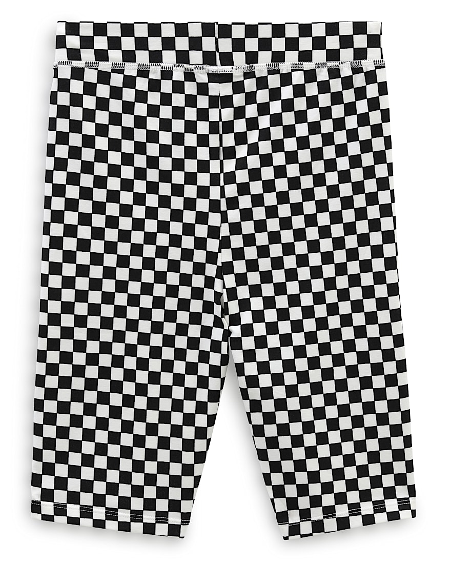 Flying V Print Legging Shorts VANS BlackWhite ALT10