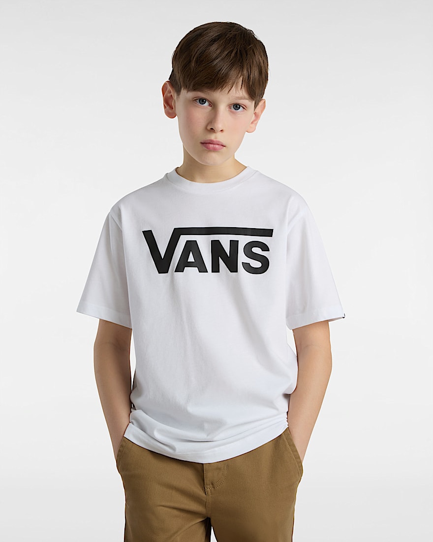 Kinder Vans TShirt 814 Jahre VANS Wei ALT2