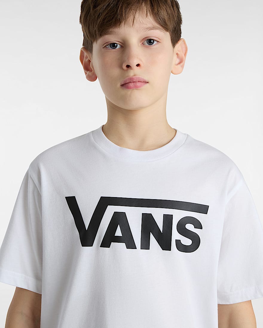 Kinder Vans TShirt 814 Jahre VANS Wei ALT5