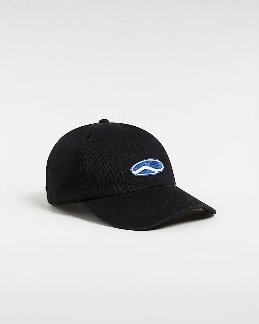 Scanner Curved Bill Jockey Cap VANS Schwarz HERO