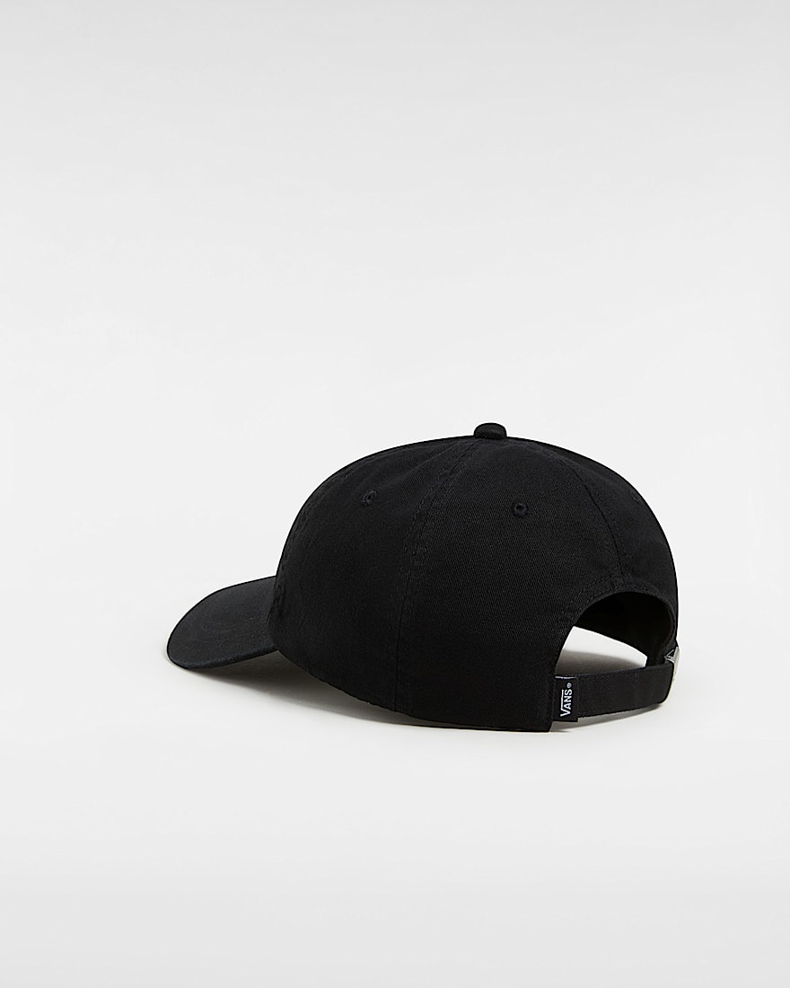 Scanner Curved Bill Jockey Cap VANS Schwarz ALT2