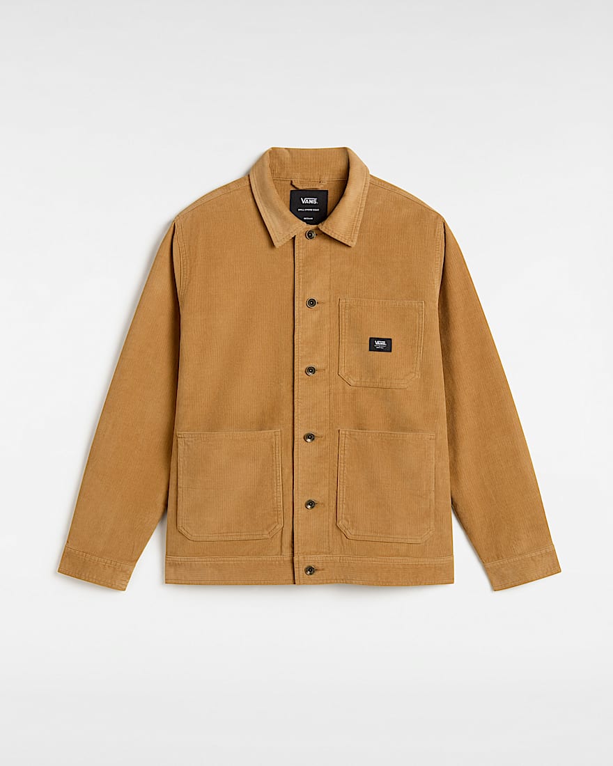 Drill Chore Corduroy Jacket - 1