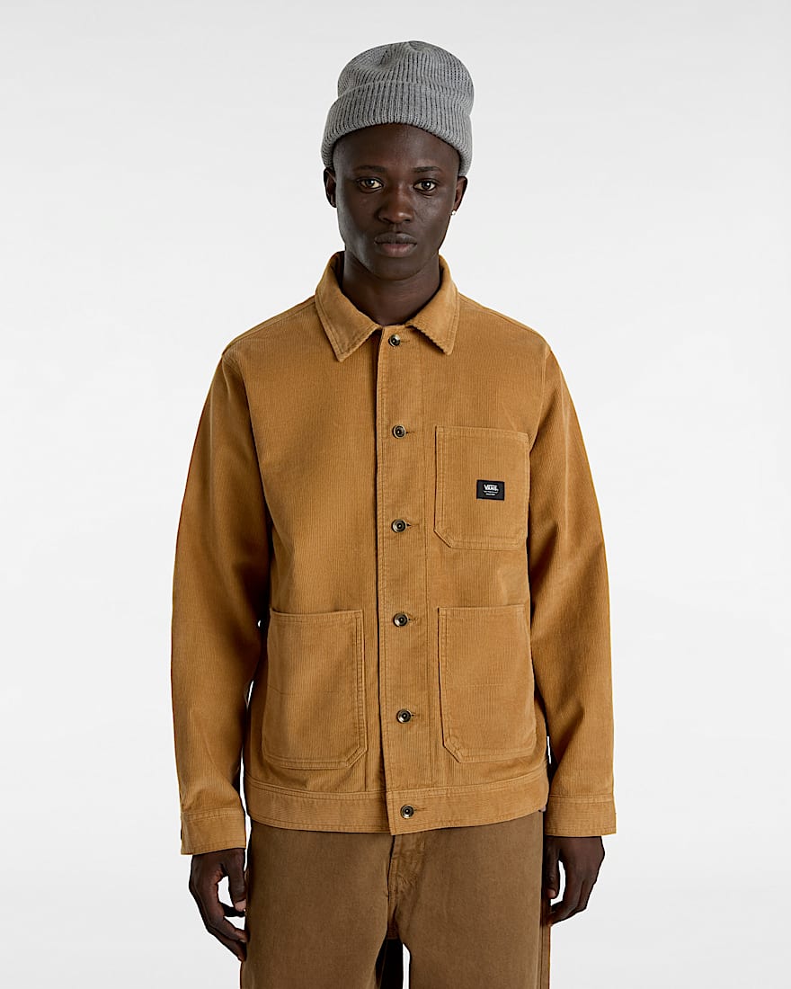 Drill Chore Corduroy Jacket