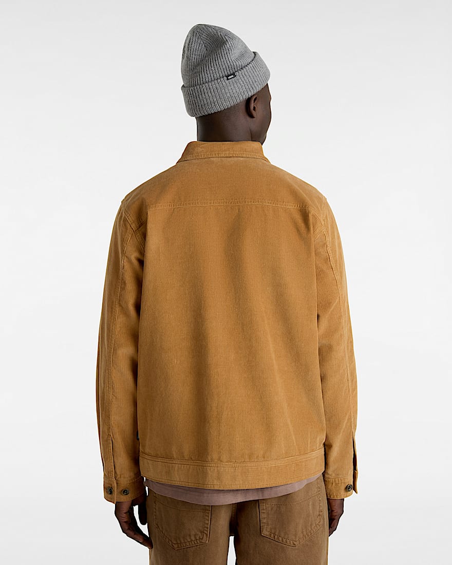 Drill Chore Cordjacke VANS Braun ALT3