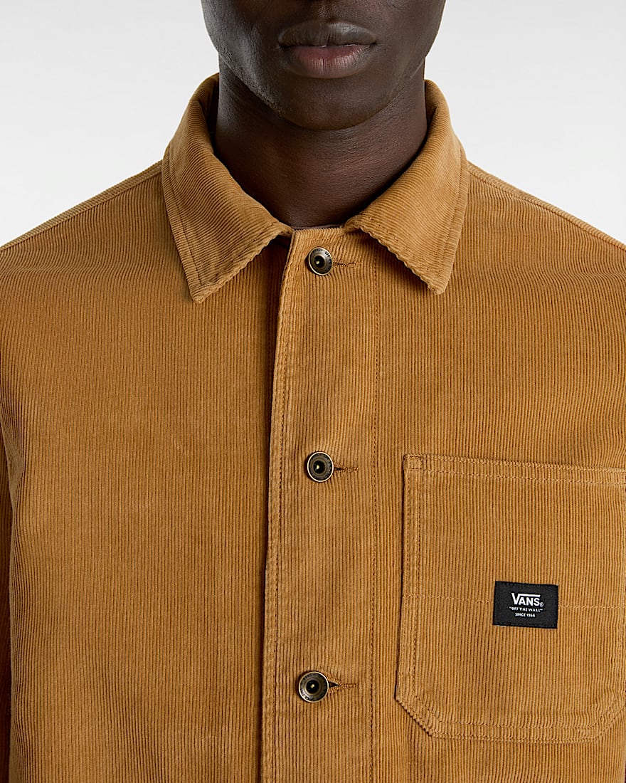 Drill Chore Cordjacke VANS Braun ALT6