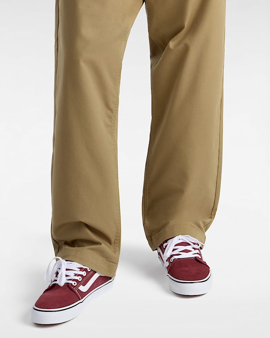 Skate Chukka Low Sidestripe Shoe