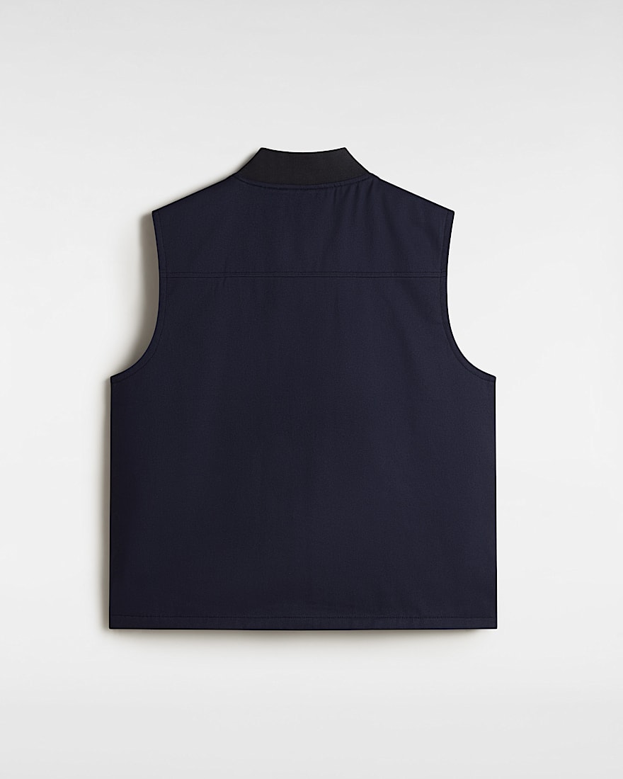 McAvoy Station Weste VANS Blau ALT1