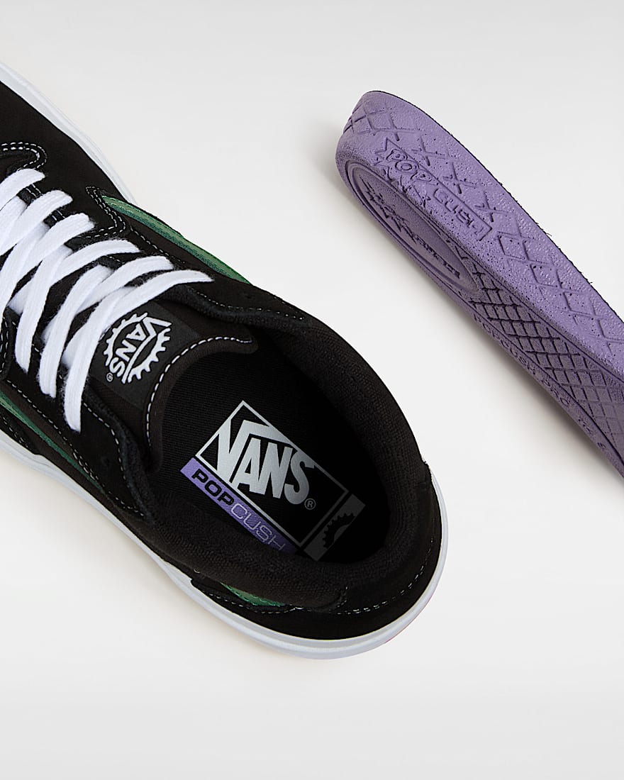 BMX Style 114 Schuhe VANS SchwarzGrn ALT6