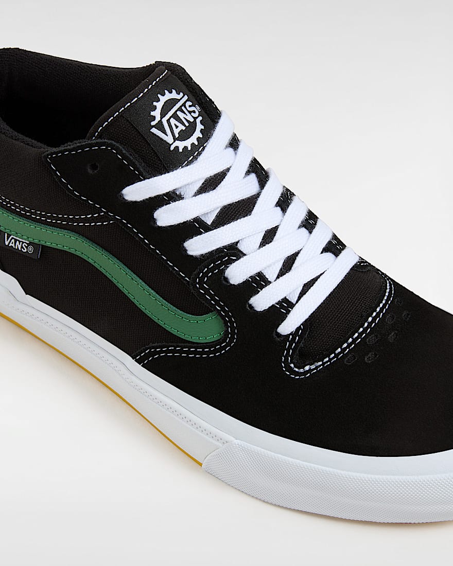 BMX Style 114 Schuhe VANS SchwarzGrn ALT3