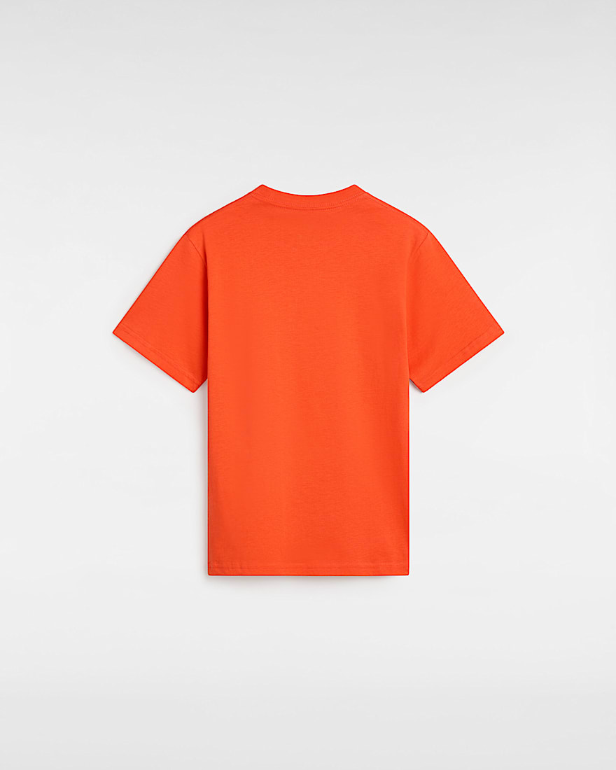 Kinder Vans Classic TShirt 814 Jahre VANS Orange ALT1