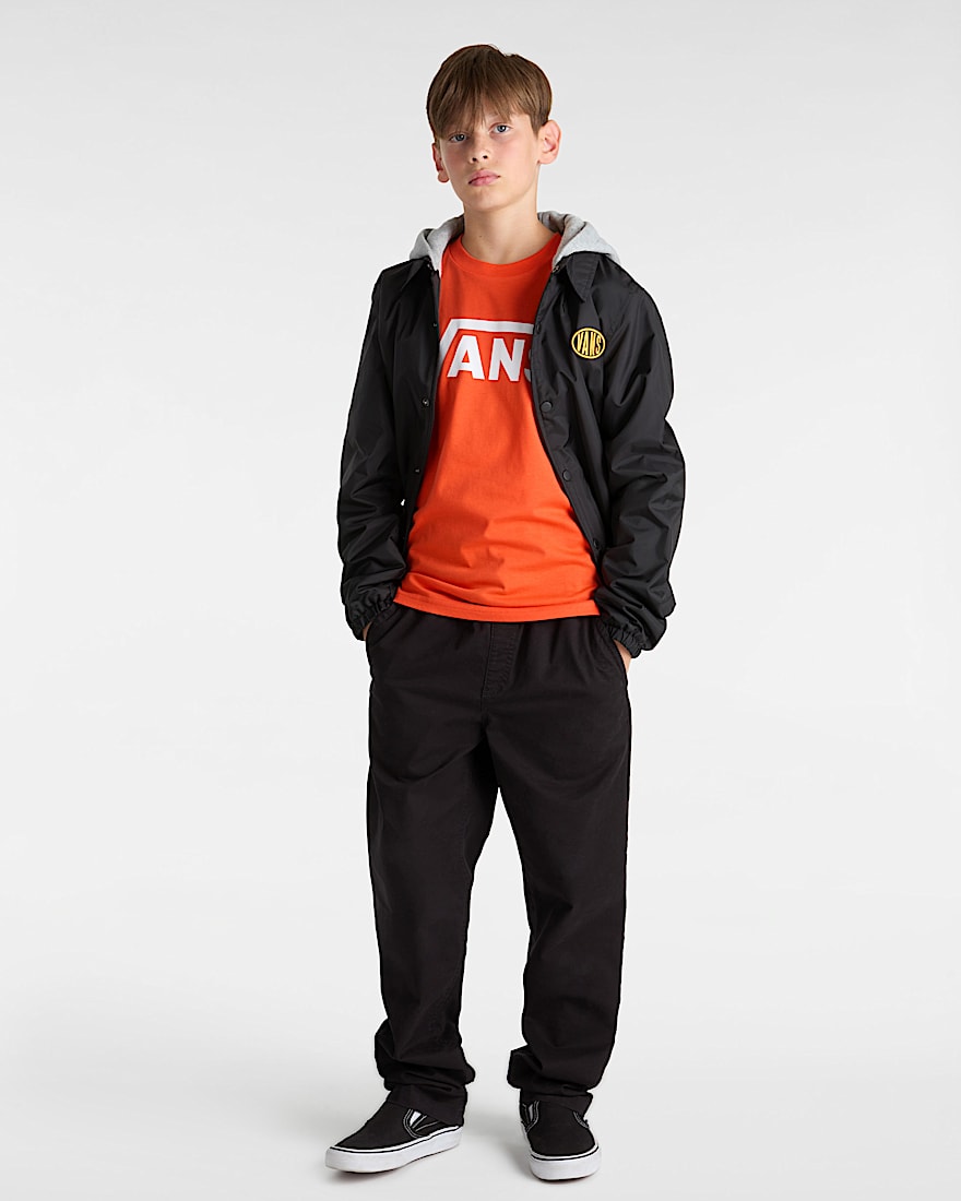 Kinder Vans Classic TShirt 814 Jahre VANS Orange ALT4