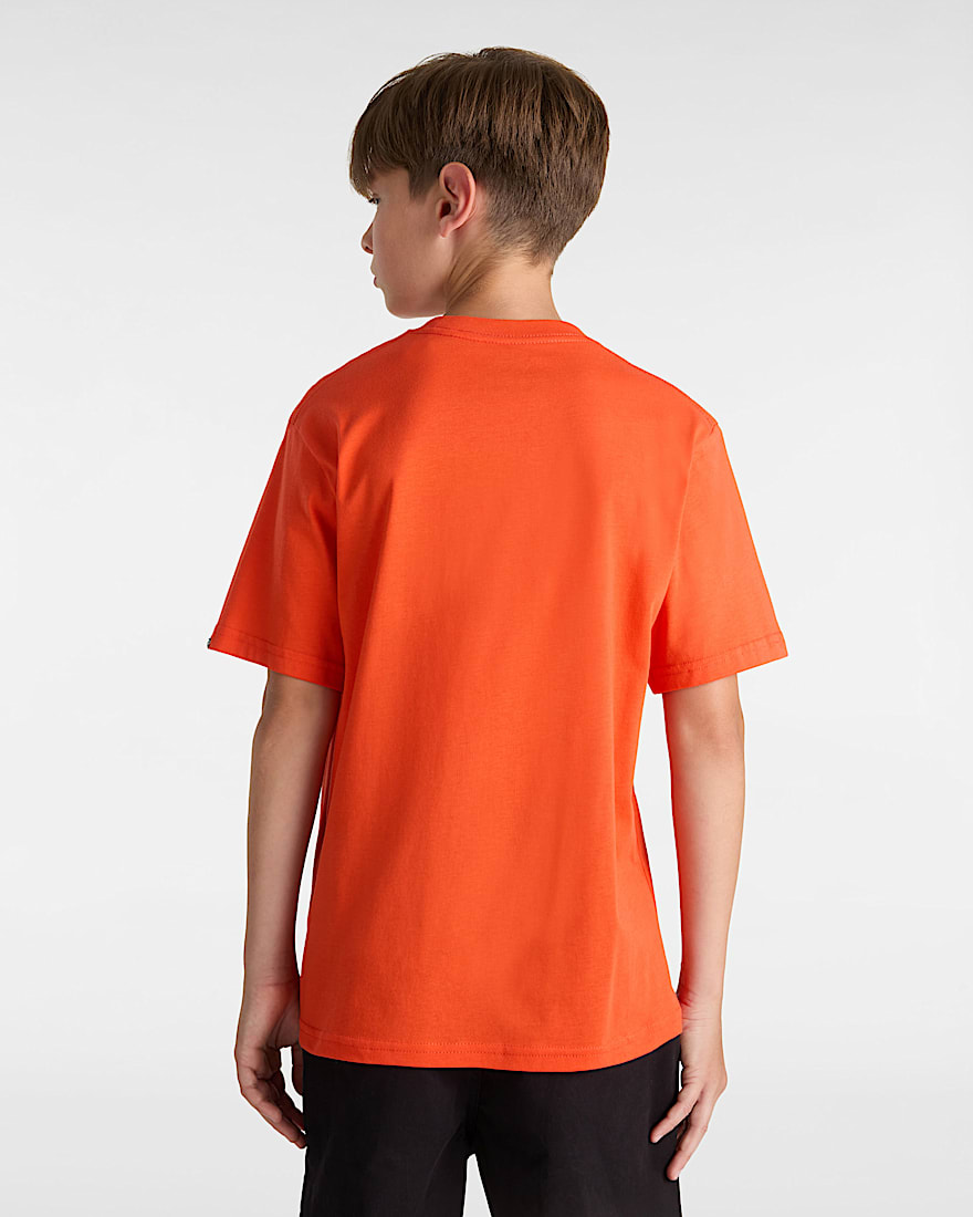 Kinder Vans Classic TShirt 814 Jahre VANS Orange ALT3