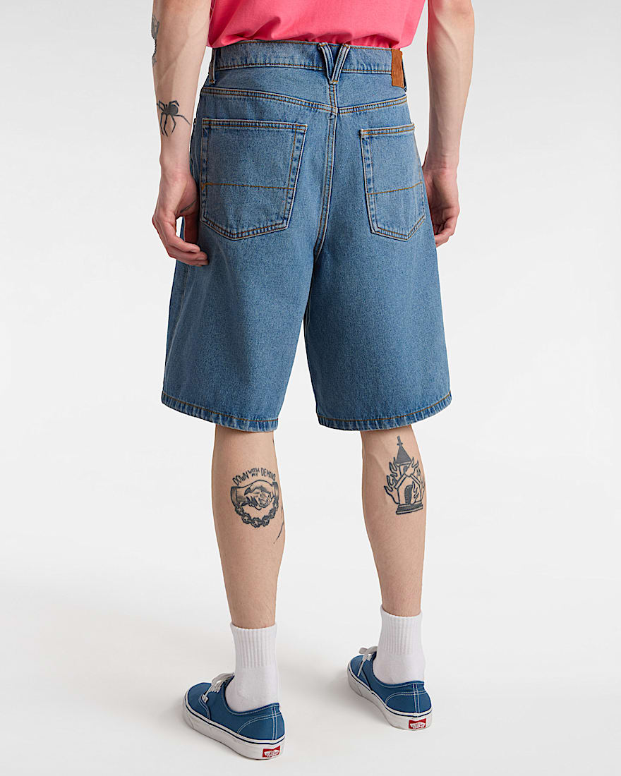 Check5 BaggyDenimShorts VANS Blau ALT3