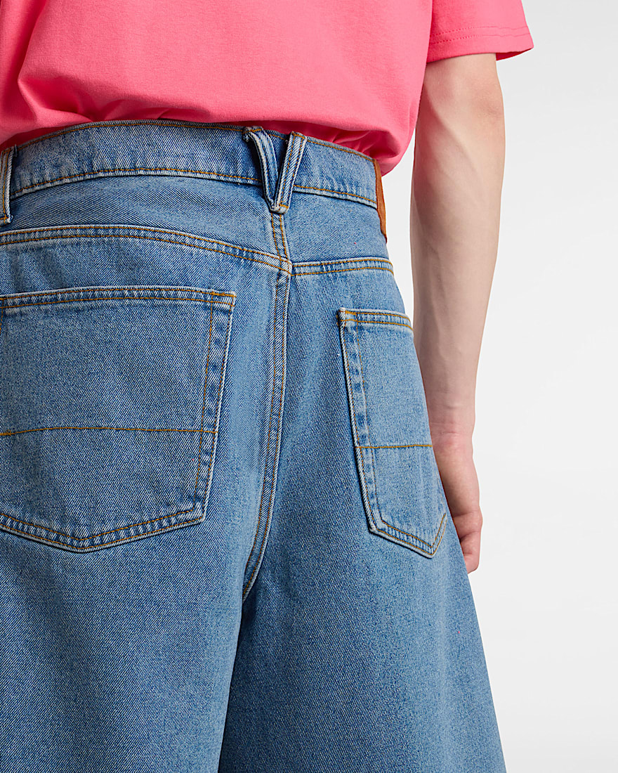 Check5 BaggyDenimShorts VANS Blau ALT6