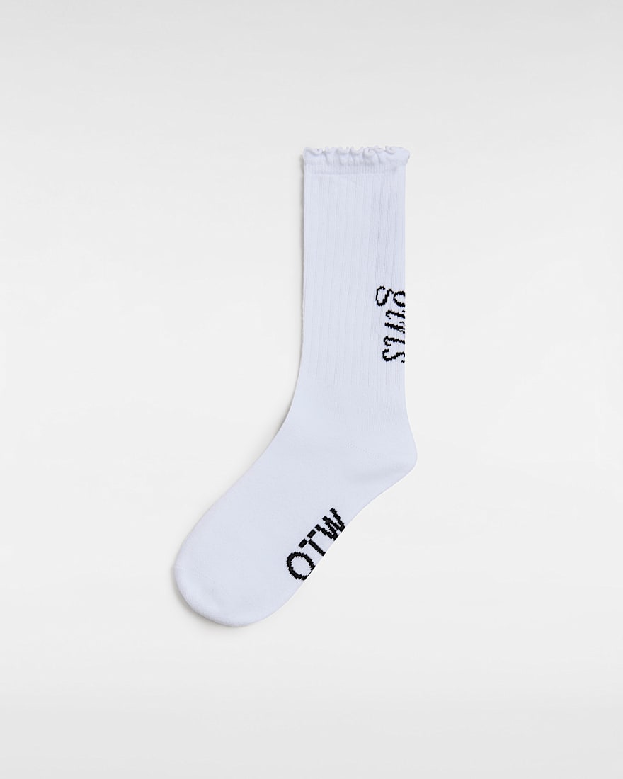 OTW Homme Girls Sock White VANS Wei ALT1