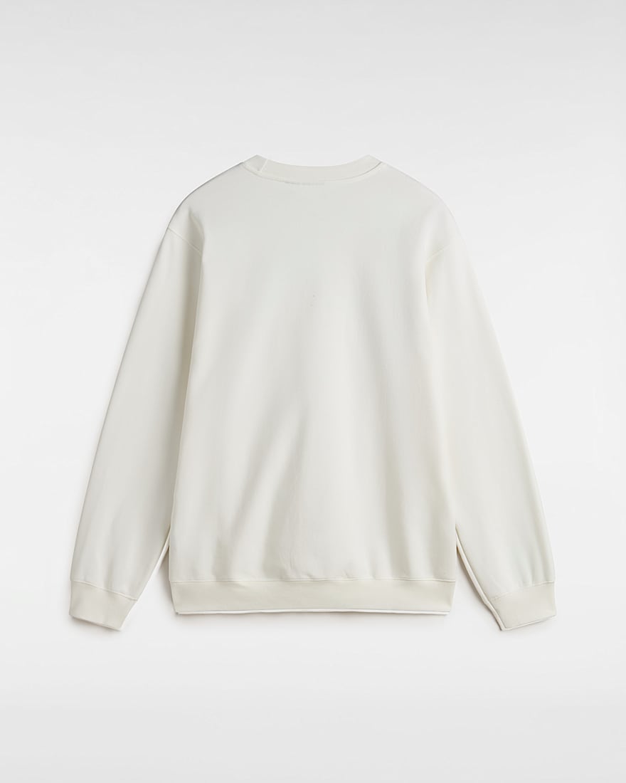 Spray On Loose RundhalsSweatshirt VANS Wei ALT1