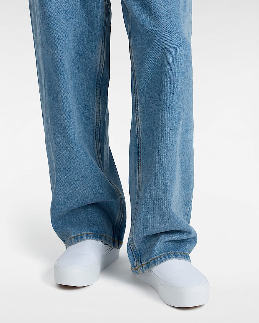 Classic SlipOn Plateauschuhe VANS Wei alt4