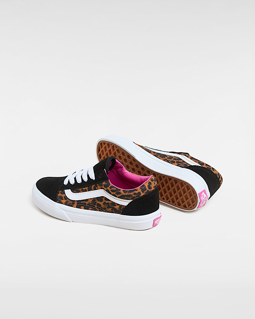 Kleine Kinder Old Skool Schuhe 48 Jahre VANS Schwarz ALT2