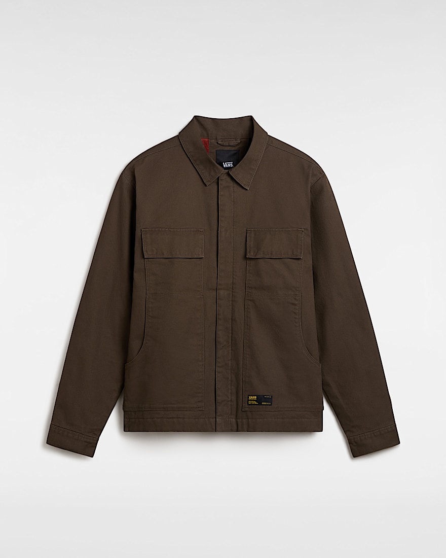 McAvoy Insulated Station Jacke VANS Braun HERO