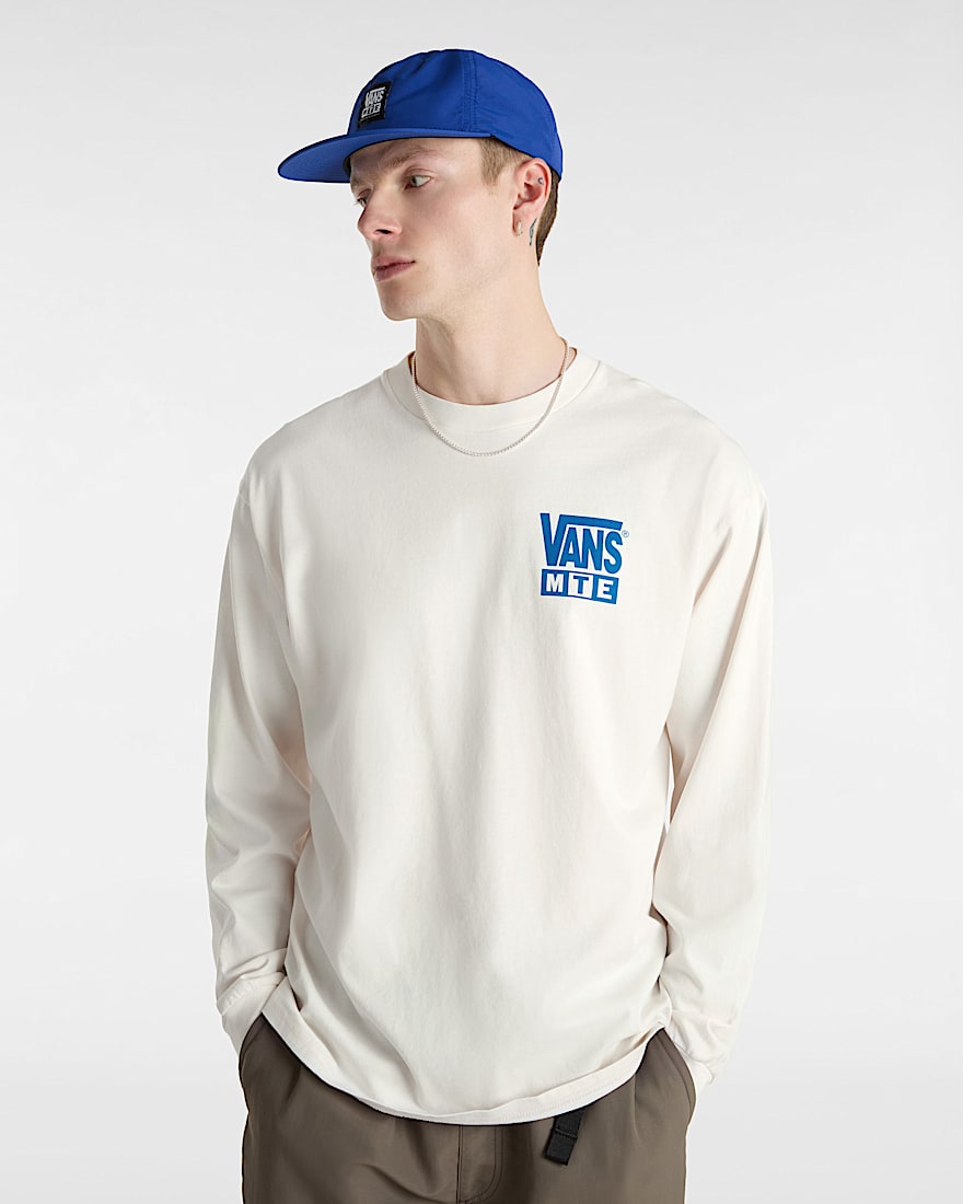 MTE Brain Storms Study Langarmshirt VANS Wei ALT2