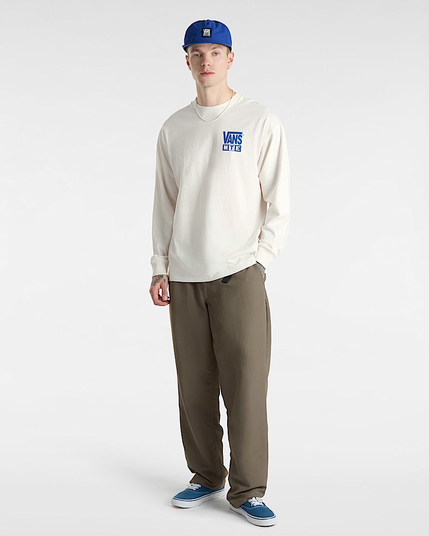 MTE Brain Storms Study Langarmshirt VANS Wei ALT5