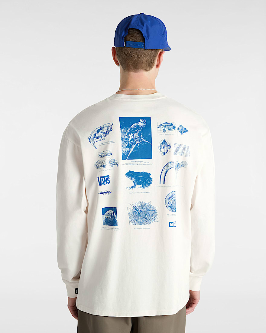 MTE Brain Storms Study Langarmshirt VANS Wei ALT3