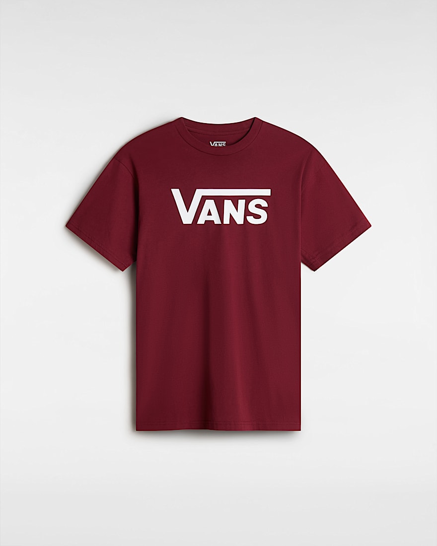Classic TShirt VANS Bordeaux HERO