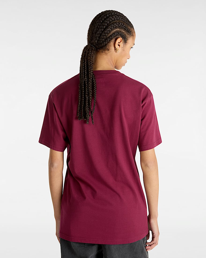 Classic TShirt VANS Bordeaux ALT7