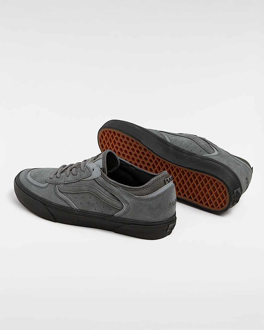 Skate Rowley Wildlederschuhe VANS Grau ALT2