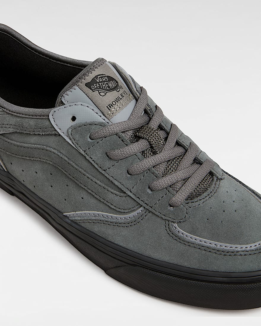 Skate Rowley Wildlederschuhe VANS Grau ALT3