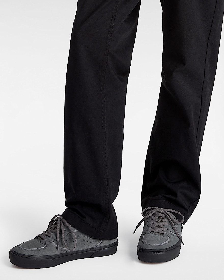 Skate Rowley Wildlederschuhe VANS Grau ALT4