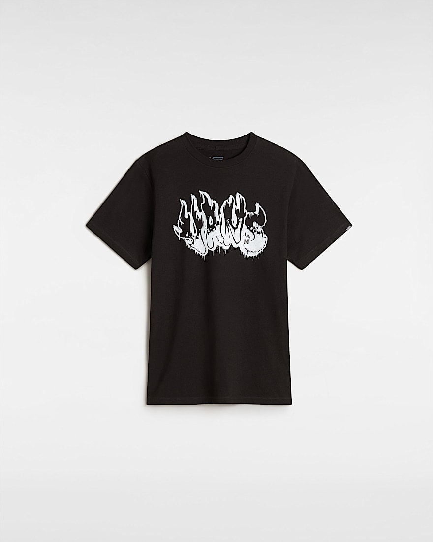 T-shirt Burnout para criança (8-14 anos) - 1