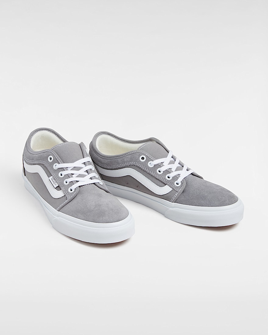 Skate Chukka Low Sidestripe Shoes