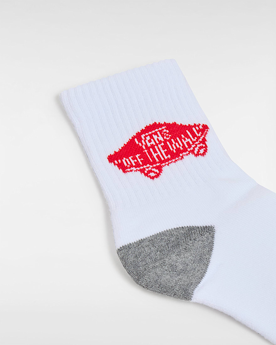 Vans Art Half Crew Socks (1 Pair)