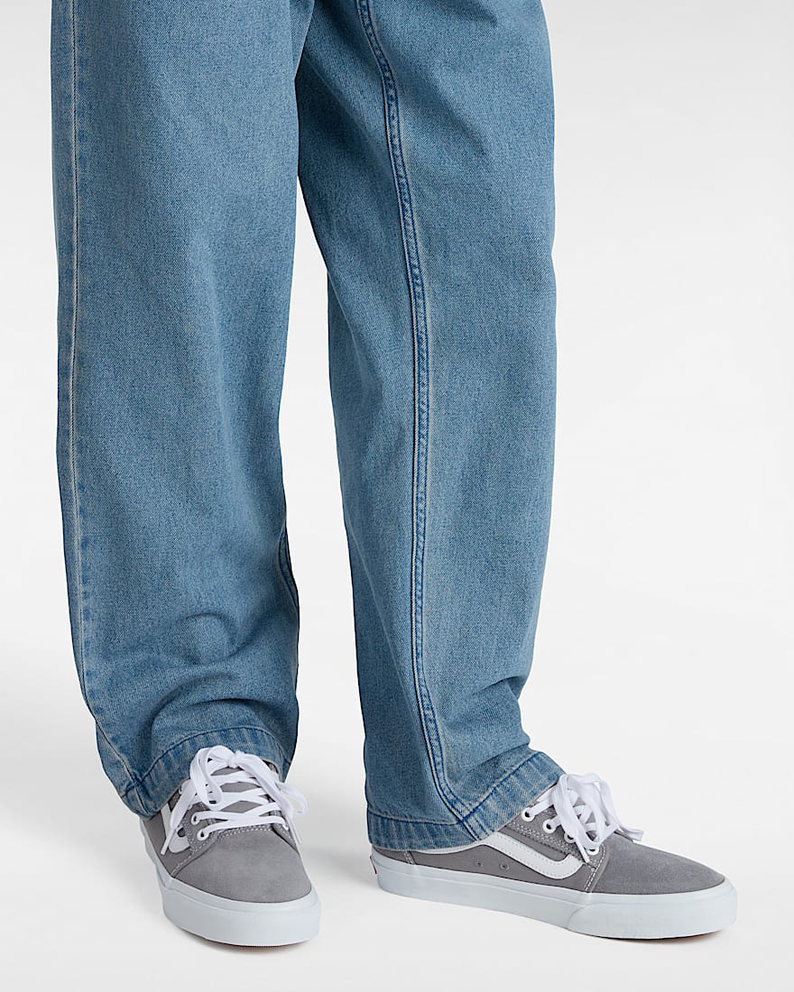 Skate Chukka Low Sidestripe Shoes