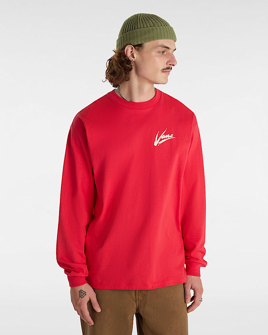 Dettori Loose Long Sleeve T-Shirt