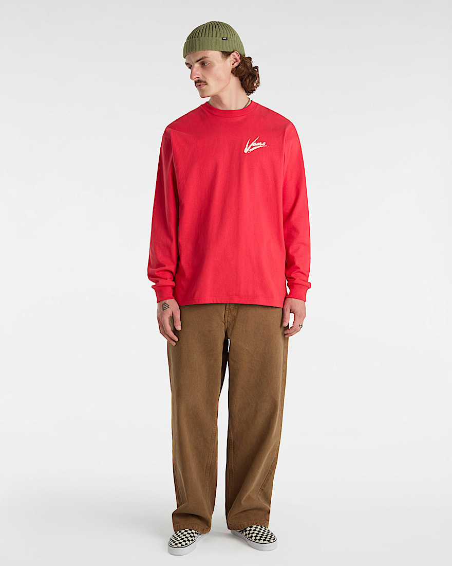 Dettori Loose Long Sleeve T-Shirt