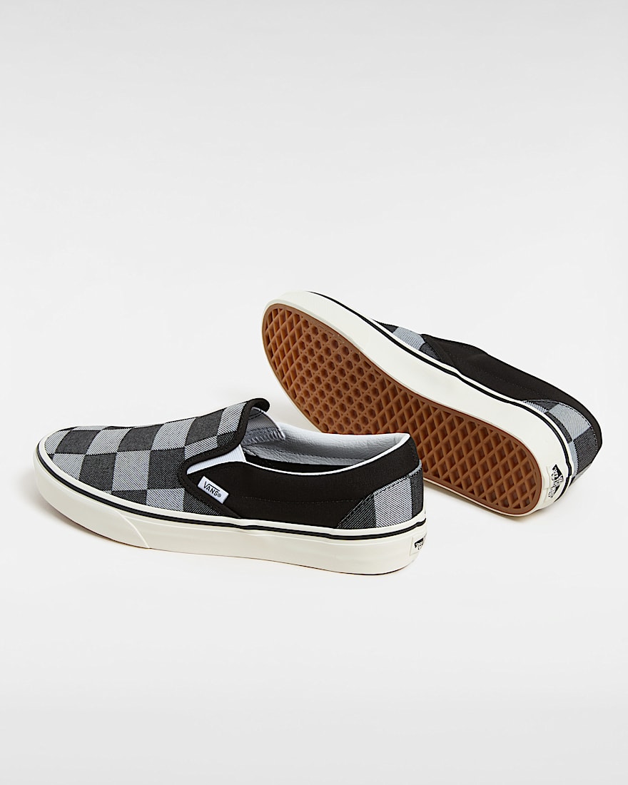 Classic SlipOn Schuhe VANS Schwarz ALT2