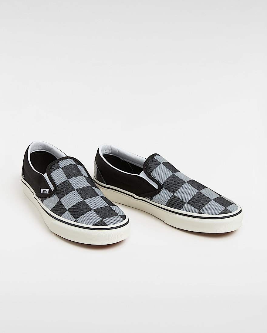 Classic SlipOn Schuhe VANS Schwarz ALT1