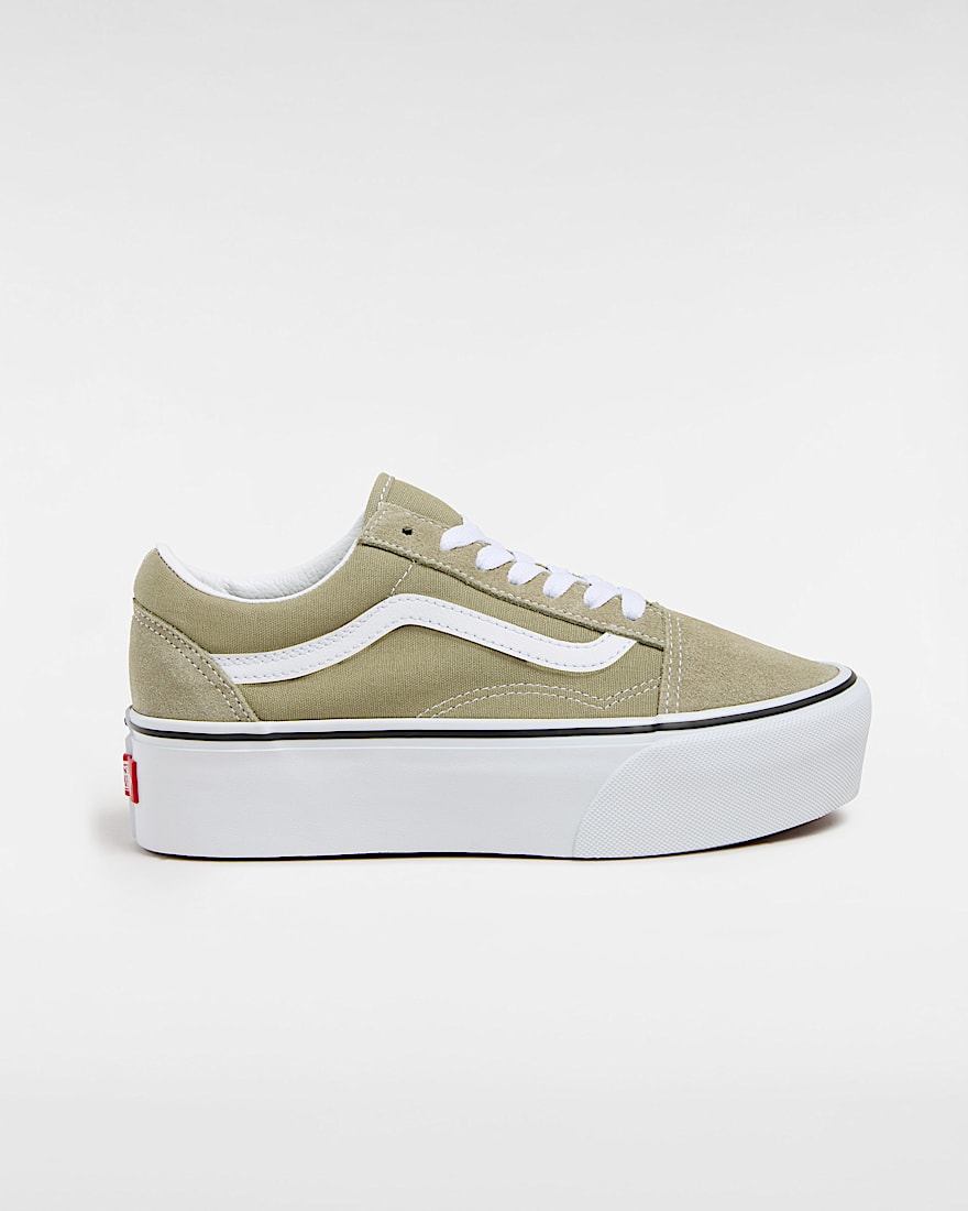 Old Skool Stackform Schuhe VANS Grn HERO