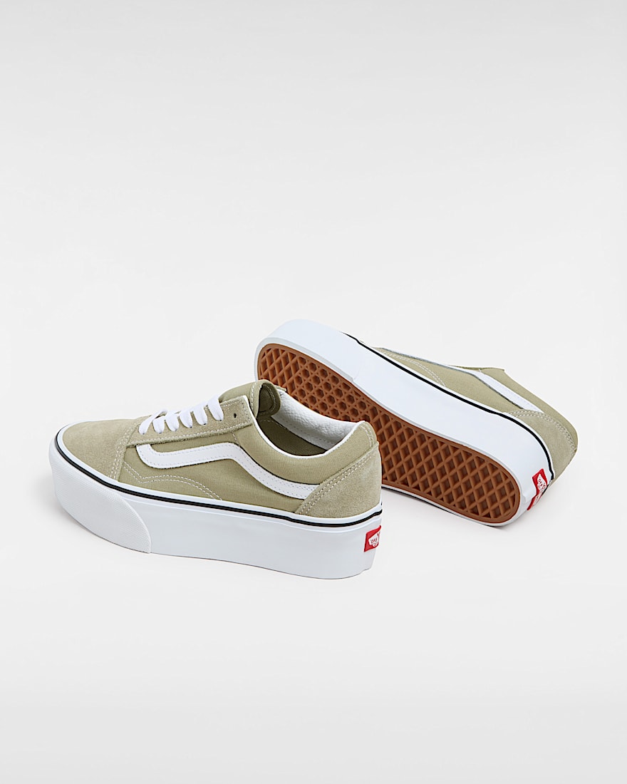 Old Skool Stackform Schuhe VANS Grn ALT2