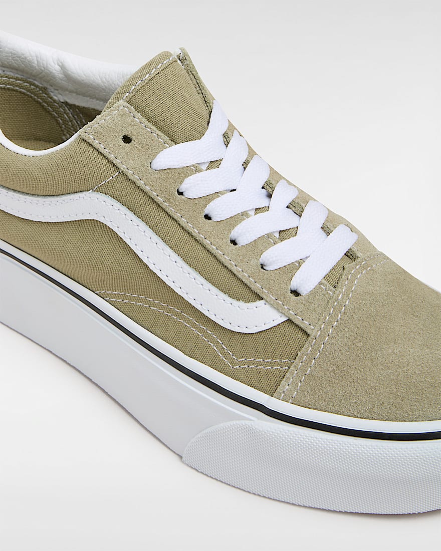 Old Skool Stackform Schuhe VANS Grn ALT3
