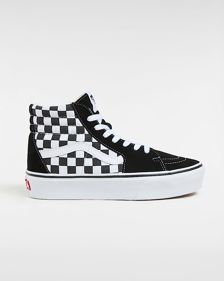 Sk8Hi Platform 20 Schuhe VANS SchwarzWei HERO