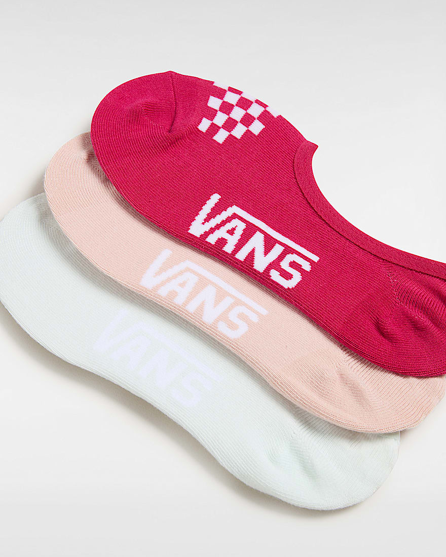 Classic Canoodle Socken 3 Paar VANS Rosa ALT2