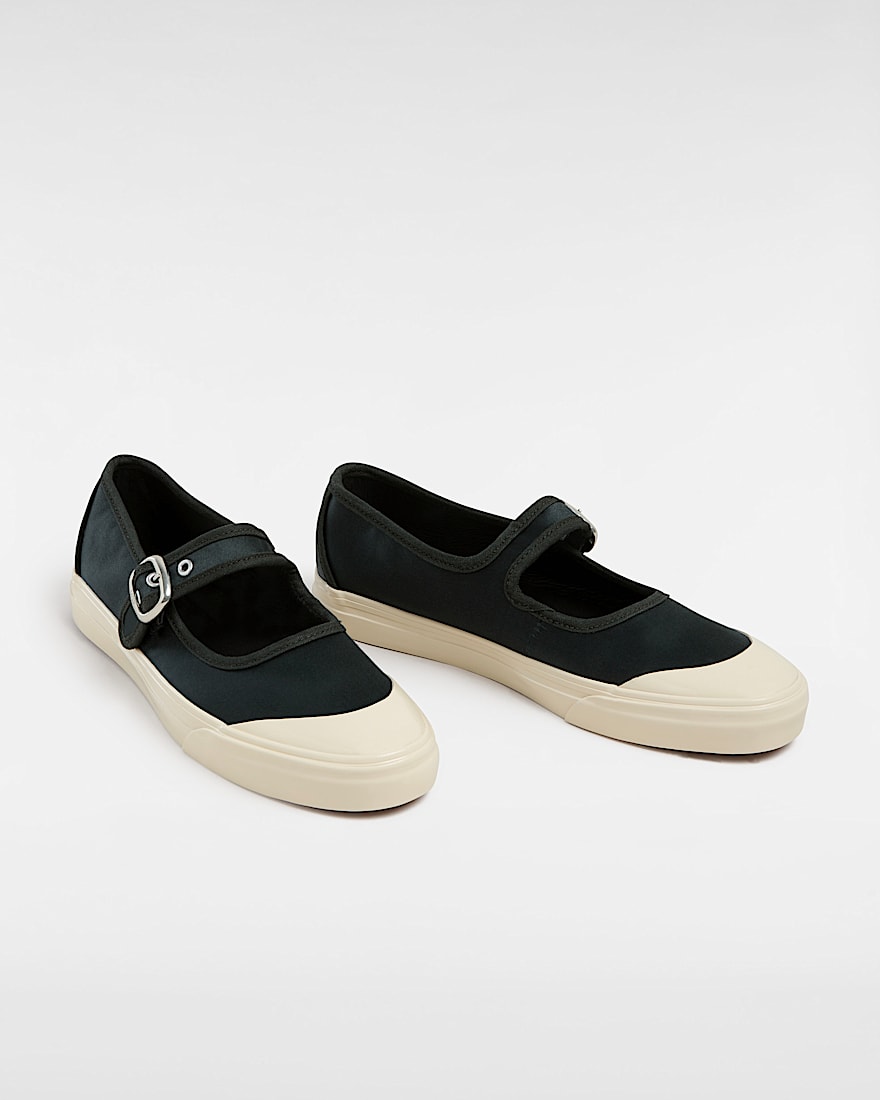 Premium Mary Jane Lo Pro Satinschuhe VANS Schwarz ALT1