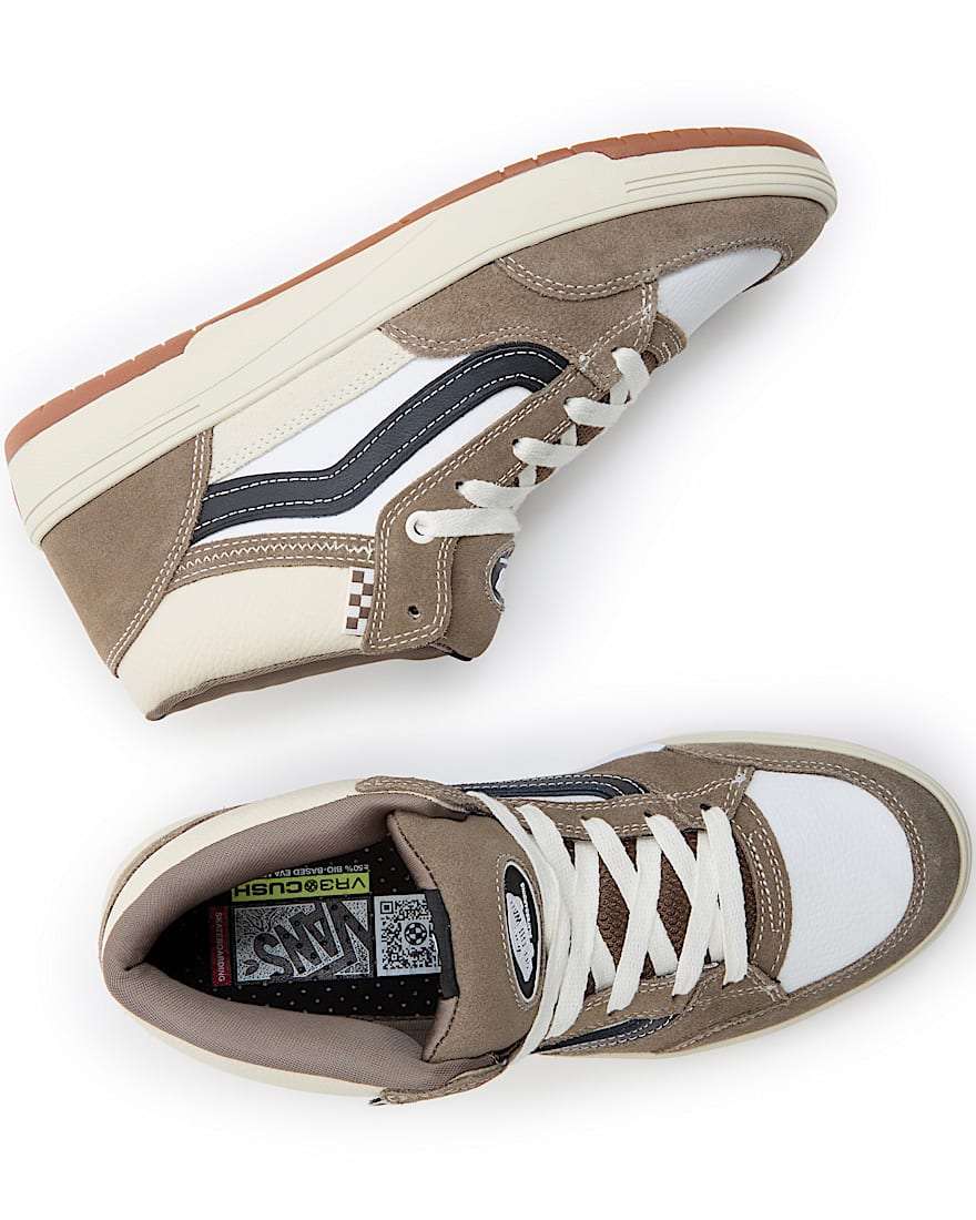 Zahba Mid Shoes VANS Brown ALT1