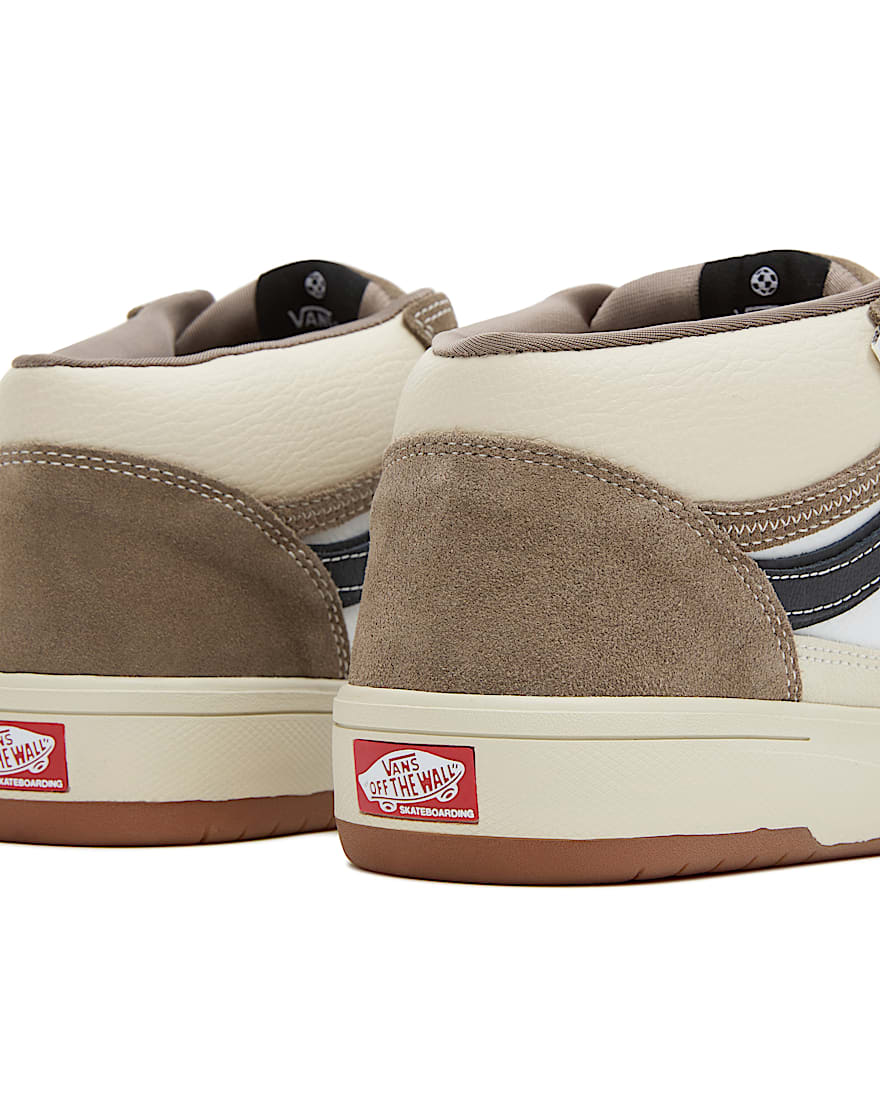 Zahba Mid Shoes VANS Brown ALT6