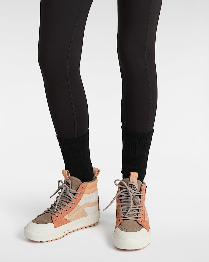 MTE Sk8Hi Waterproof Shoes VANS Pink ALT4